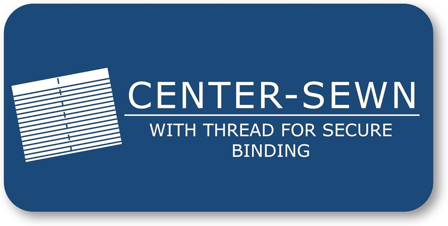 ROARING SPRING Signature Collection Composition Notebook, 6 Books, Hardcover, Unruled 20# Premium Plain Paper, 80 Sheets/160 Pages, 10.25" x 7.88", Made in USA