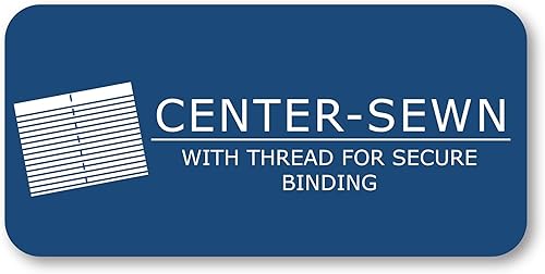 Miniatura 8 de Roaring Spring Libro de composición a rayas para la escuela, paquete de 5, azul (grado 2) 9.75 x 7.75 pulgadas, 50 hojas, cubierta de mármol