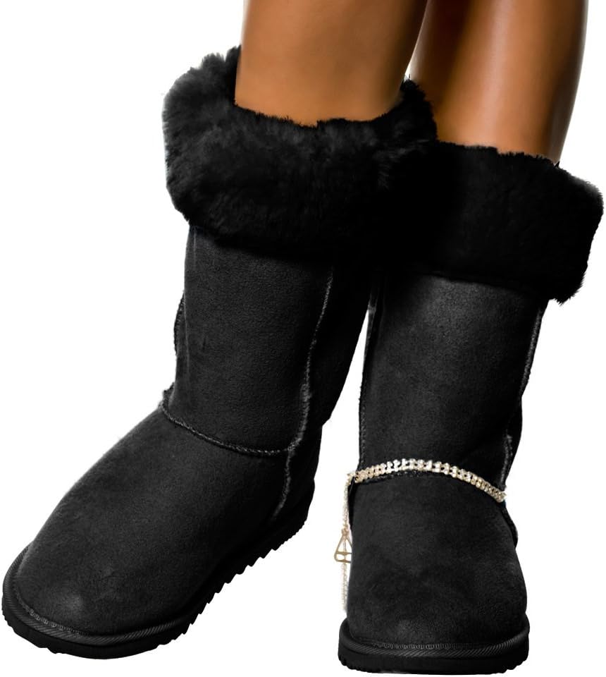 Bogan Boots Classic Tall Sheepskin Boots