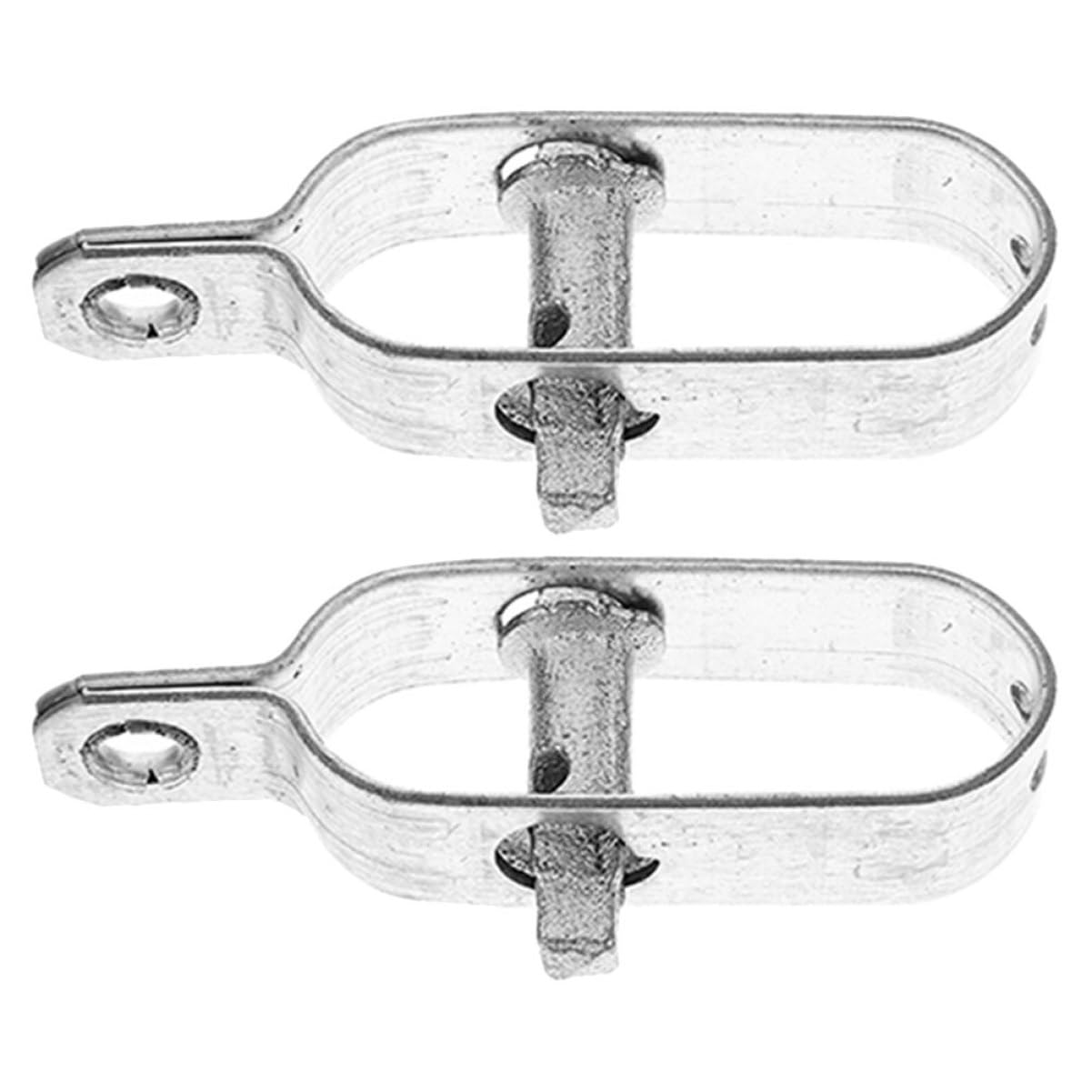 Amosfun 4 Set Tenditore Per Recinzione Da Giardino Da Resistente E Facile Da Installare Per Strutture E Recinti Tensionatore Per Filo E 2 Pezzi * 4