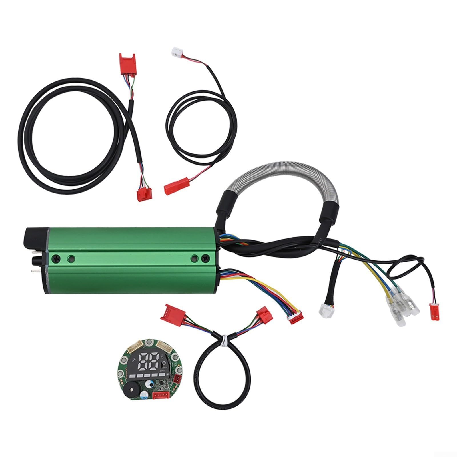 Kit contrôleur 48 V 15 A avec tableau de bord et câble pour HX pour scooter électrique X8 offrant un contrôle sensible du frein et de la direction