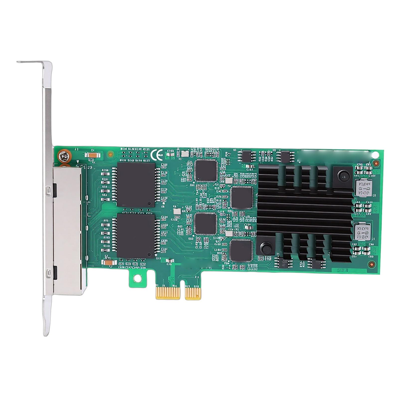 Scheda di Rete PCB PCI Express Scheda NIC 1GbE Quad RJ45 Porte