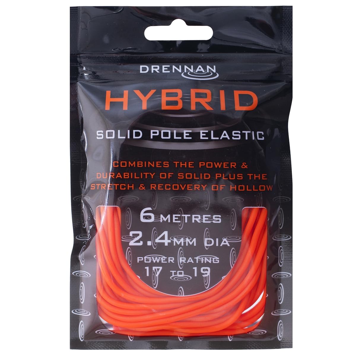 Drennan Hybrid Elastic (2.4mm Orange)
