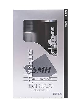 最安値10個セット 大容量40g ブラック NO.1 スーパーミリオンヘアー 黒 Amazon.co.jp: スーパーミリオンヘアー トライアルセット