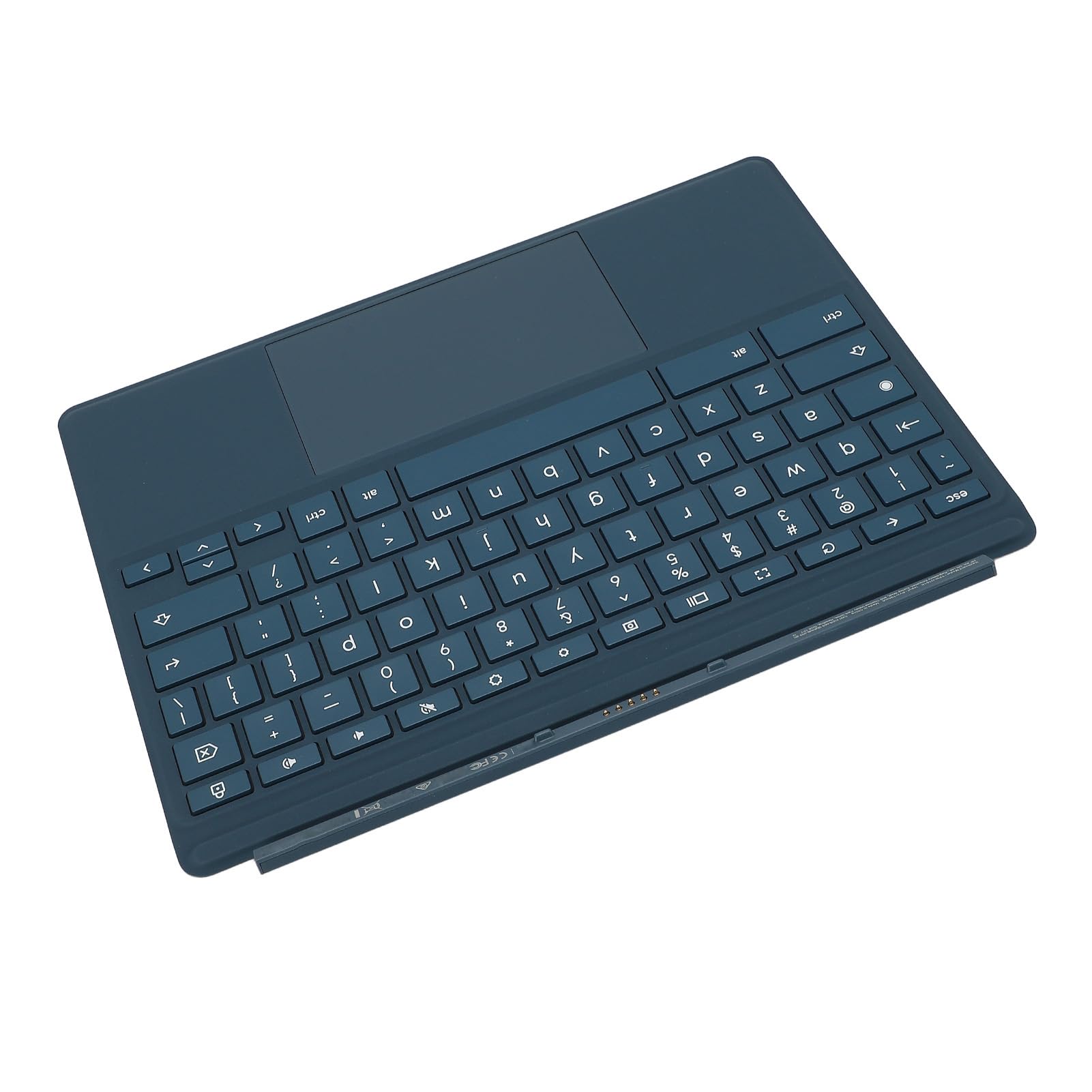 Domary Klawiatura Magnetyczna TPN H101K dla X2 11 Da0023dx Tablet z Ekranem Dotykowym z Touchpadem Funkcjonalne Klawisze Skrótów ABS PU Materiał 11 Cali