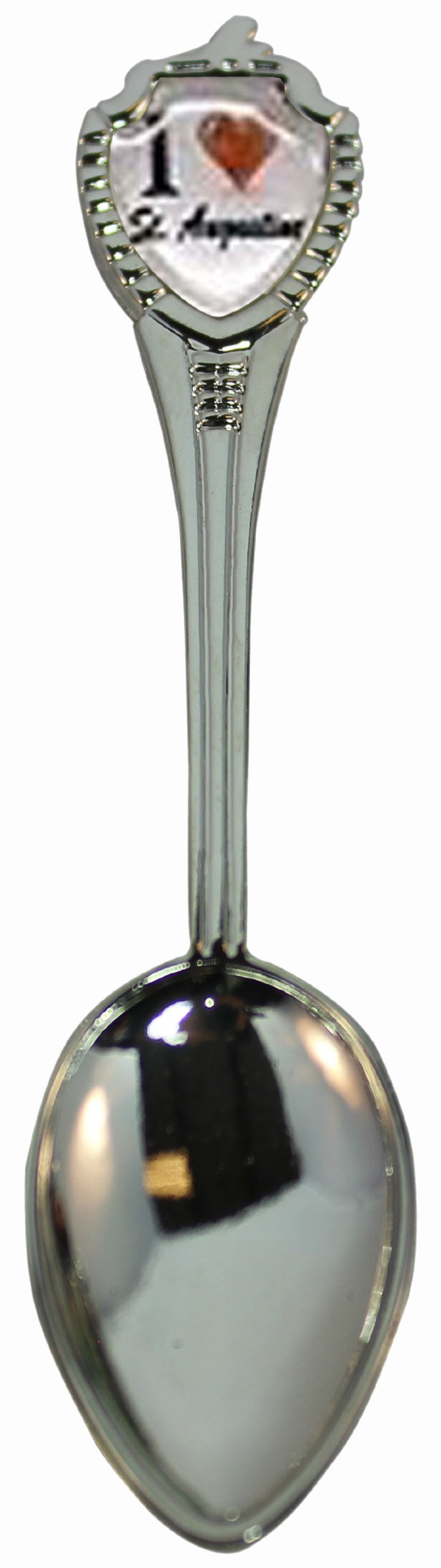 Souvenir Spoon I Love St. Augustine