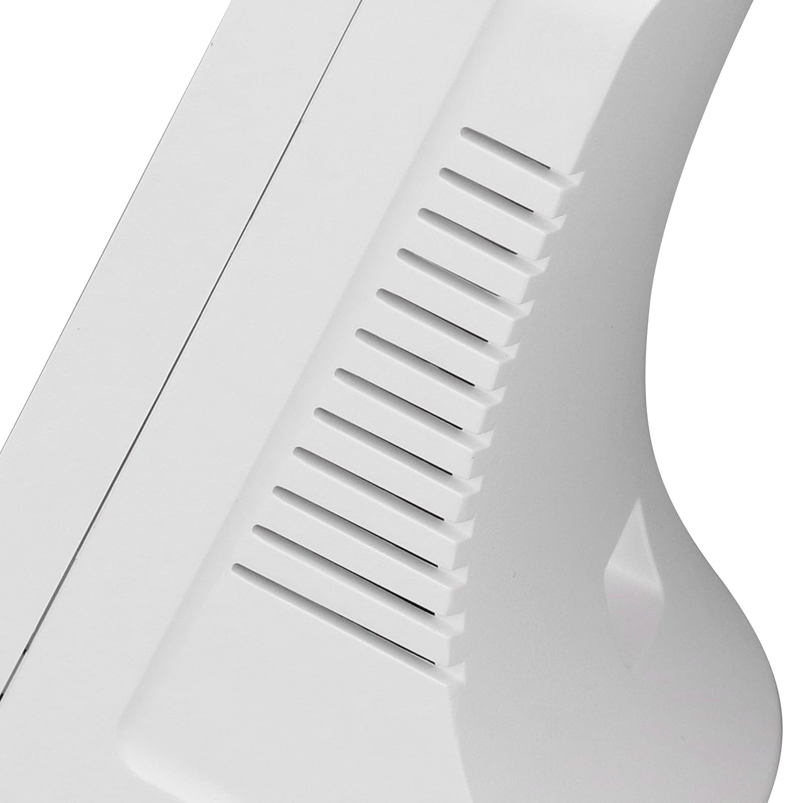 Fafeicy Monitor de CO2 Detector de CO2 Medidor de Calidad del Aire Interior Alta Precisión 400-5000 Ppm Datos en Tiempo Real Termómetro de Escritorio Higrómetro con Alarma Batería