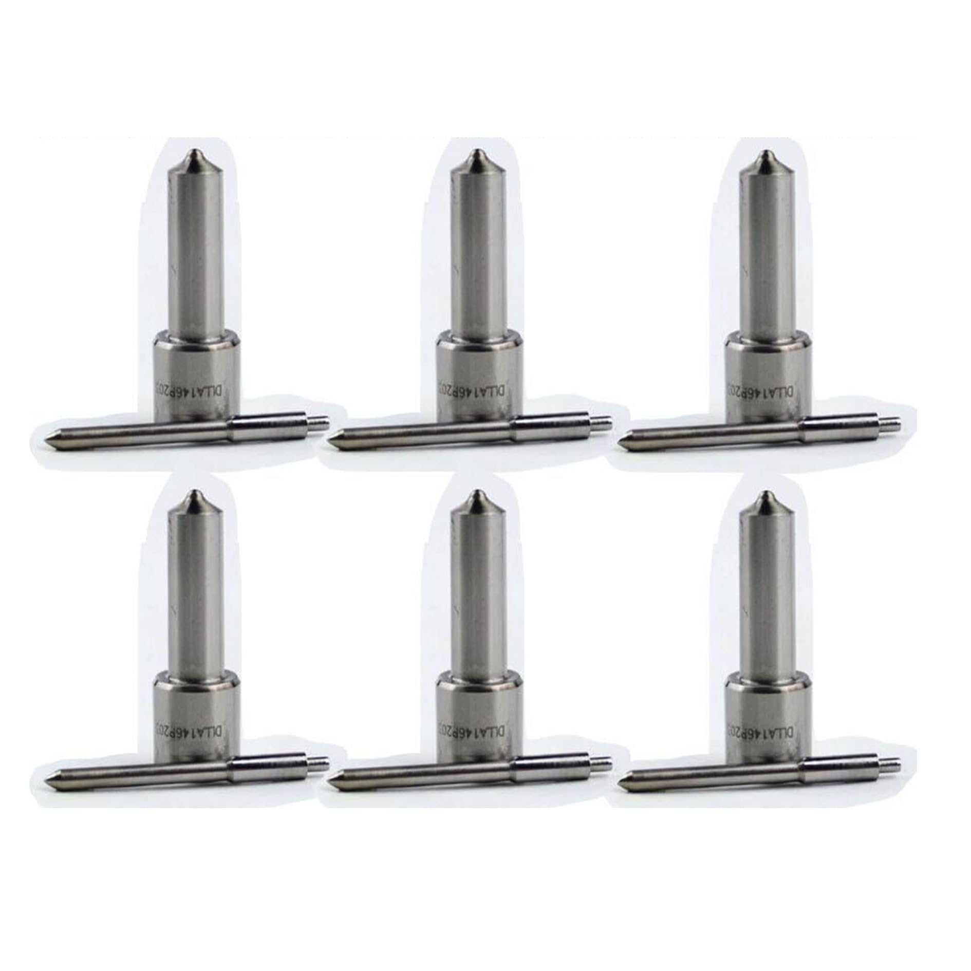Amazon.com: Generic Diesel Fuel Injector Tips Set of 6 DLLA146P203