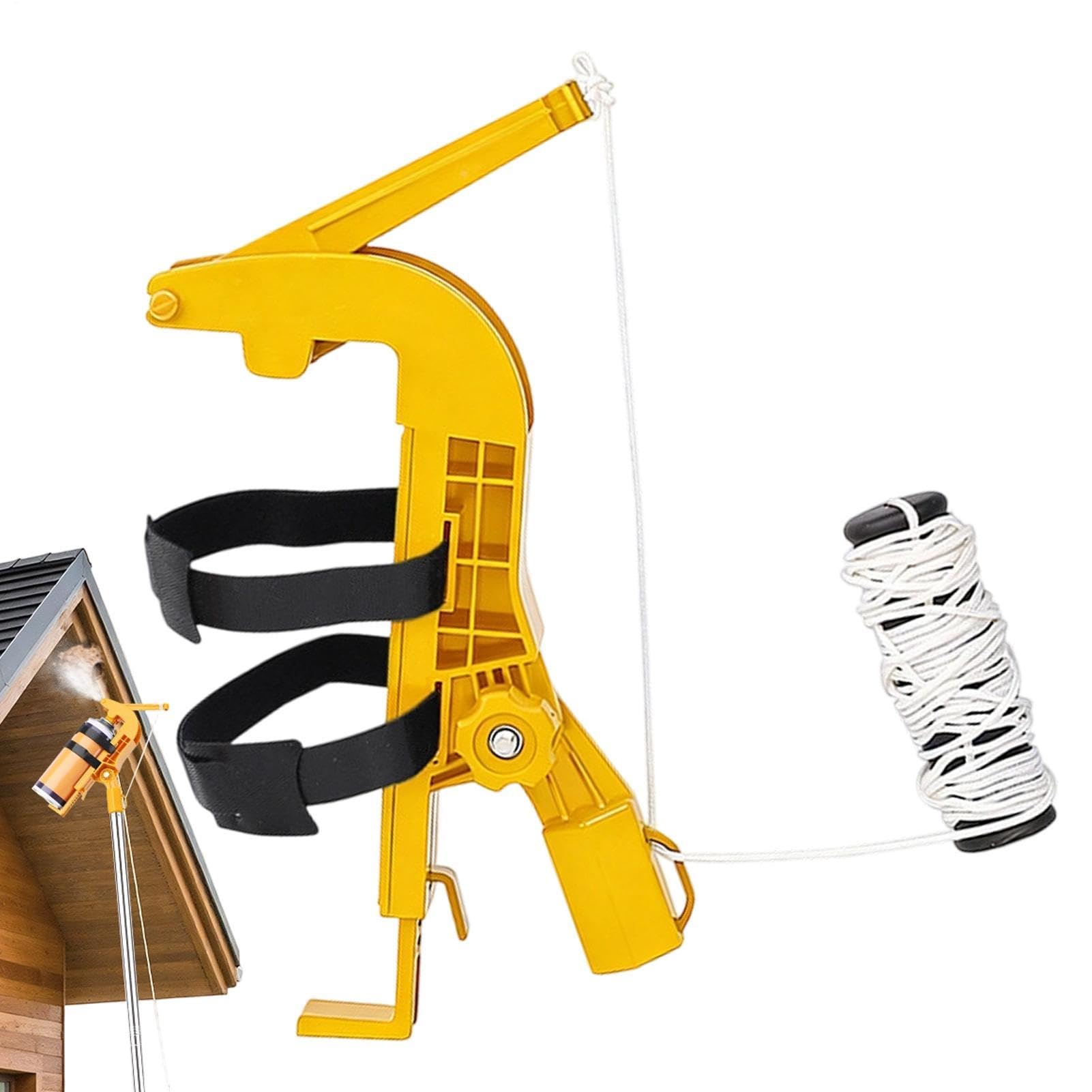 Adaptador de pintura de largo alcance para renovar paredes y techos del hogar cómodamente
