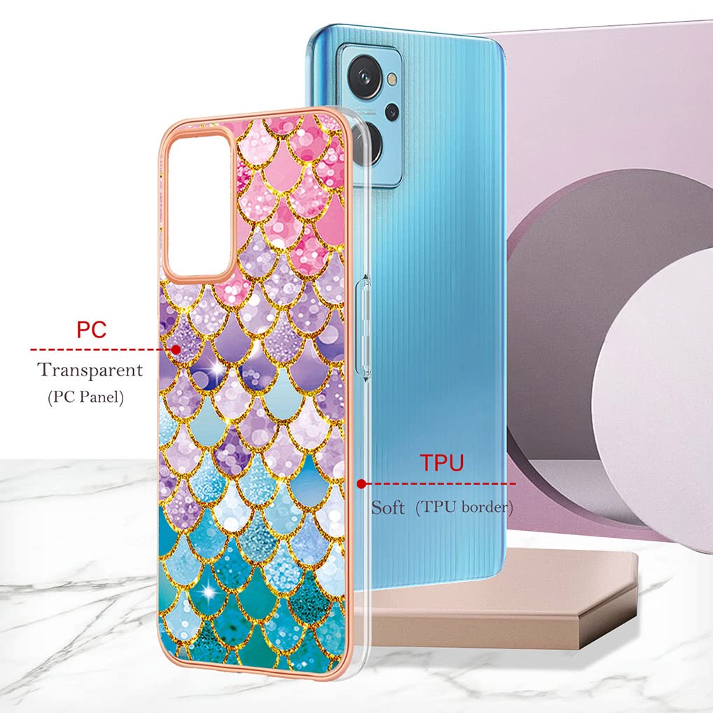 SEAHAI Coque Pour Oppo A96 / Oppo A76 / Oppo A36, Ultra