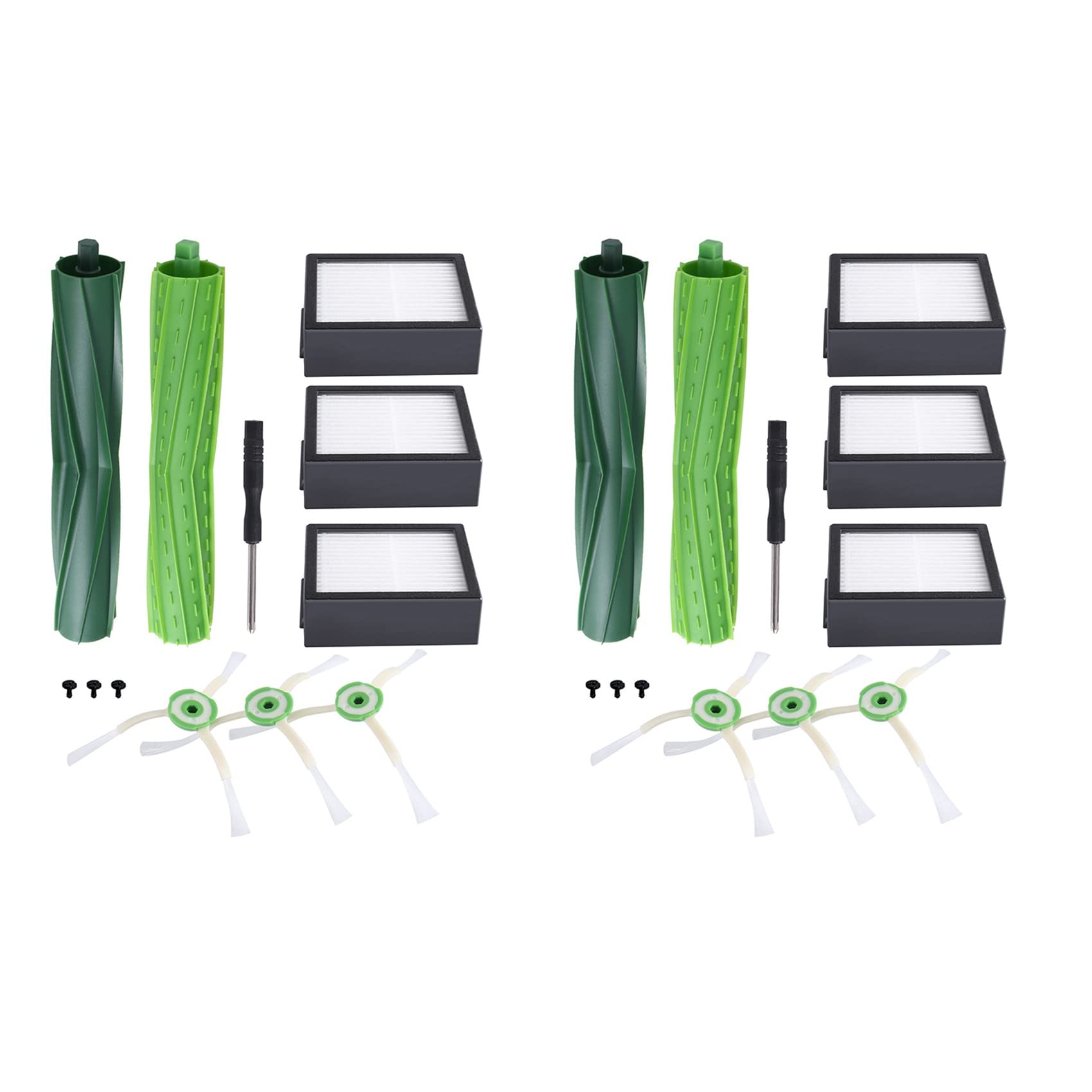 Hndhbfgrt 2 set Replacement Parts for E5 E6 E7 I3 I3+ I4 I6 I6+ I7 I7+ I8 I8+ Vacuum Cleaner
