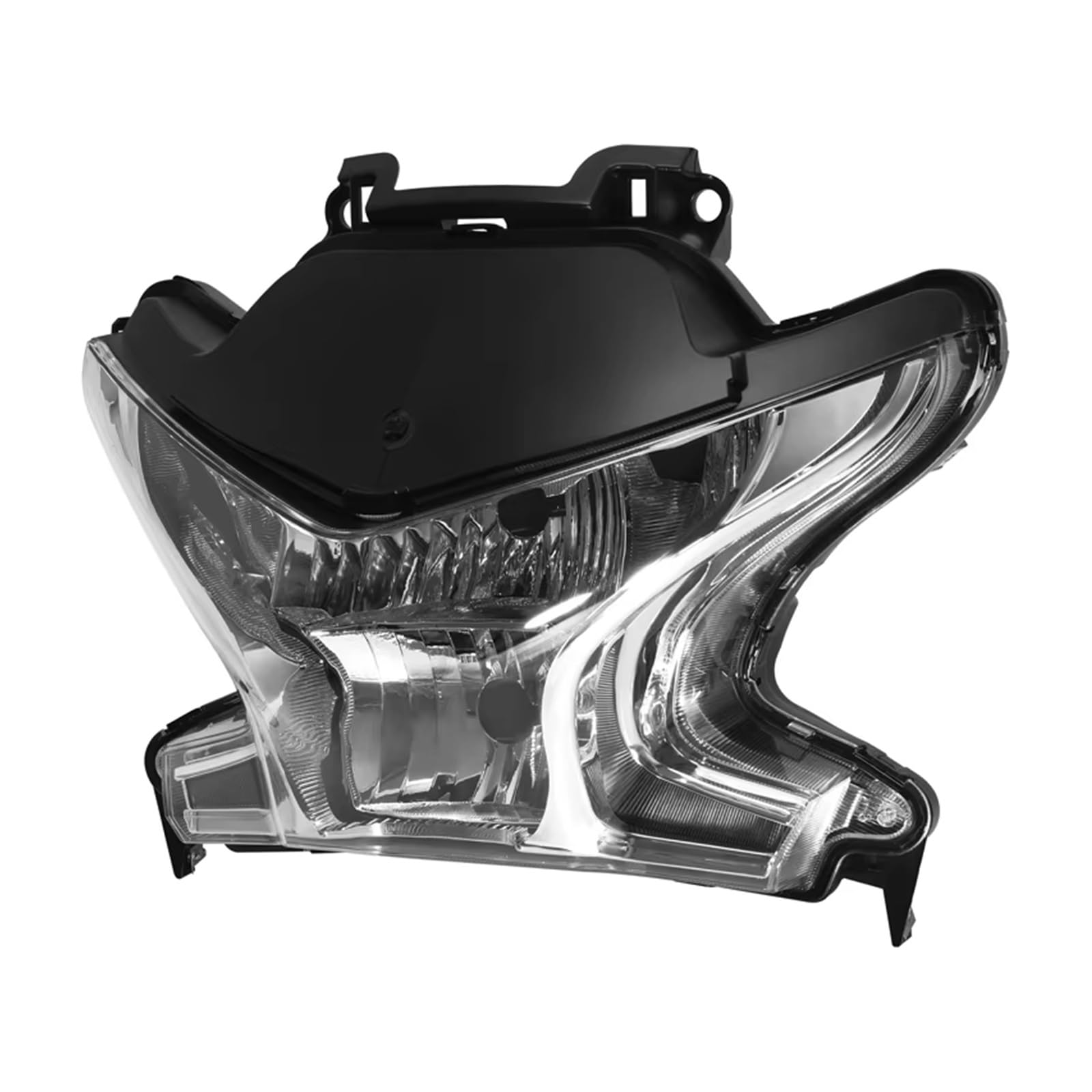 Phare avant VFR1200 éclairage puissant optique de route moto - 7