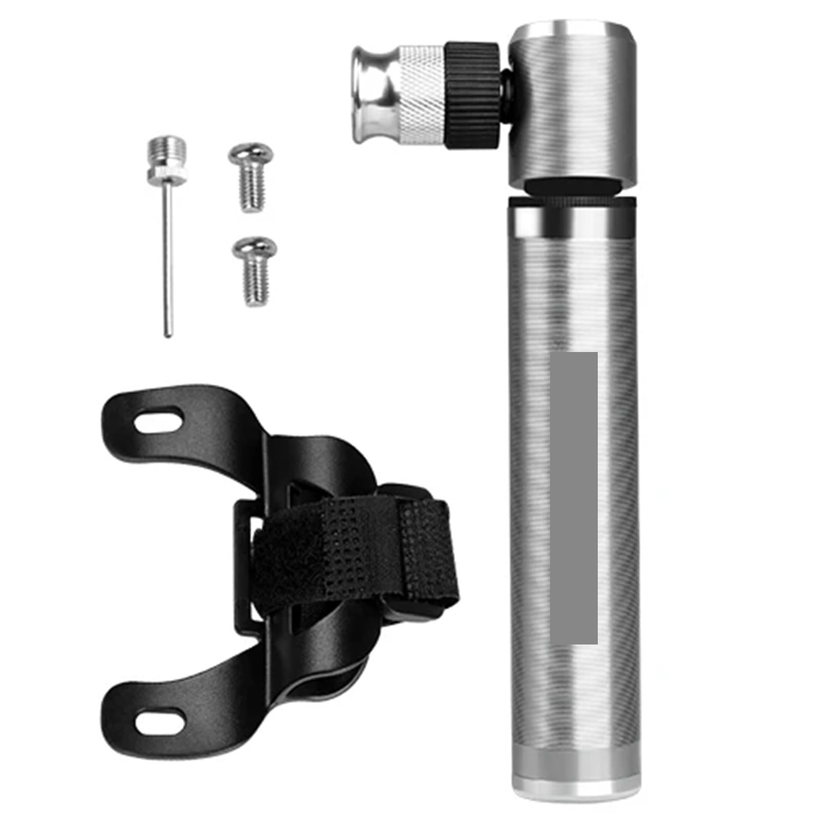 Mini-Fahrradluftpumpe aus Aluminiumlegierung, tragbar, 160 PSI, Reifenfüller, Ultraleicht, Zubehör for Rennräder Für Basketball, Fußball und Volleyball