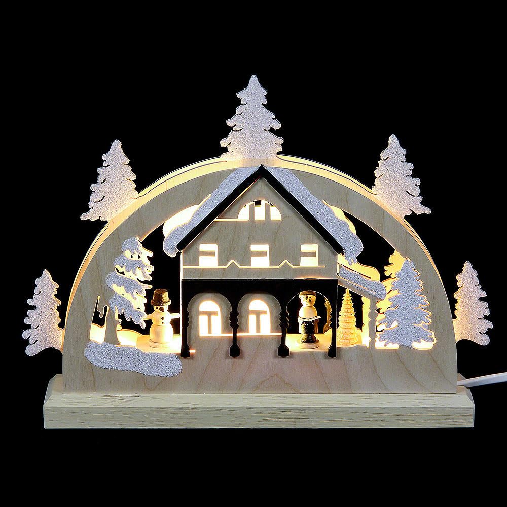 Bougie arch Michael Müller Maison de la Forêt souvenir d'enfance