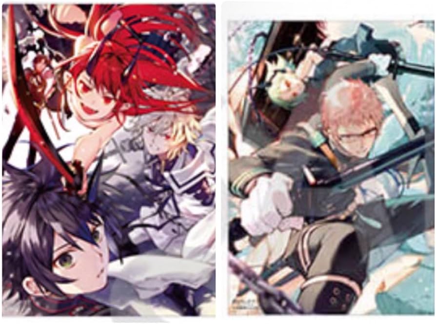 終わりのセラフ 生誕10周年記念展 ポスター