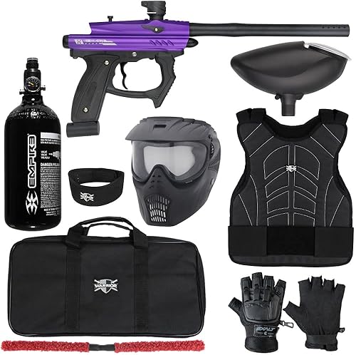 Miniatura 4 de Action Village HK Army SABR Nivel 1 Protector Kit de pistola de paintball Estaño Polvo/Negro