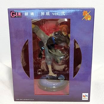 Amazon.co.jp: 限定品G.E.M.シリーズ 銀魂 神威 ver.弐 18 完成