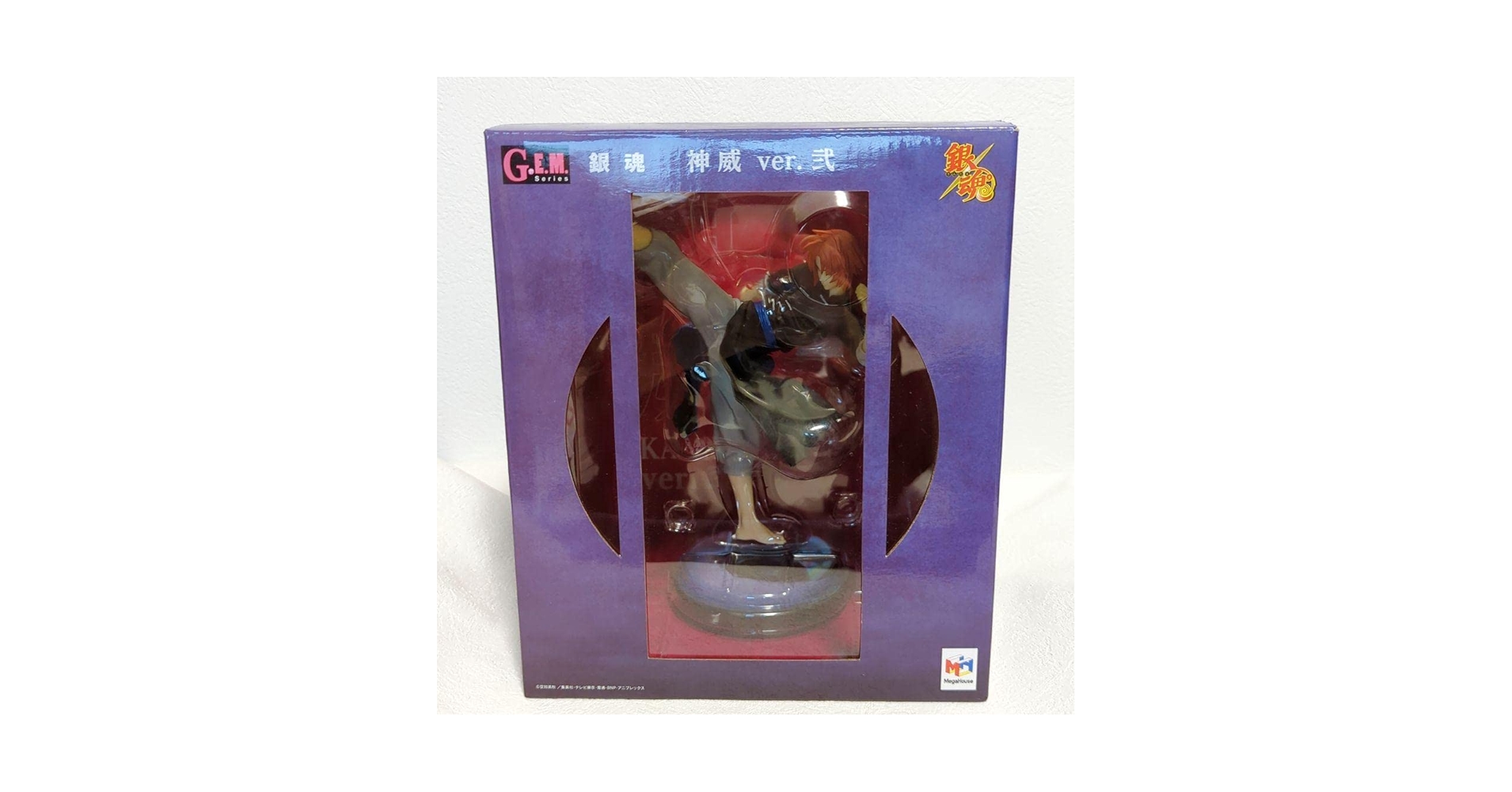 G.E.M.シリーズ 神威 ver.弐 銀魂 G.E.M.シリーズ 銀魂 神威 ver.弐 1/8 完成品フィギュア