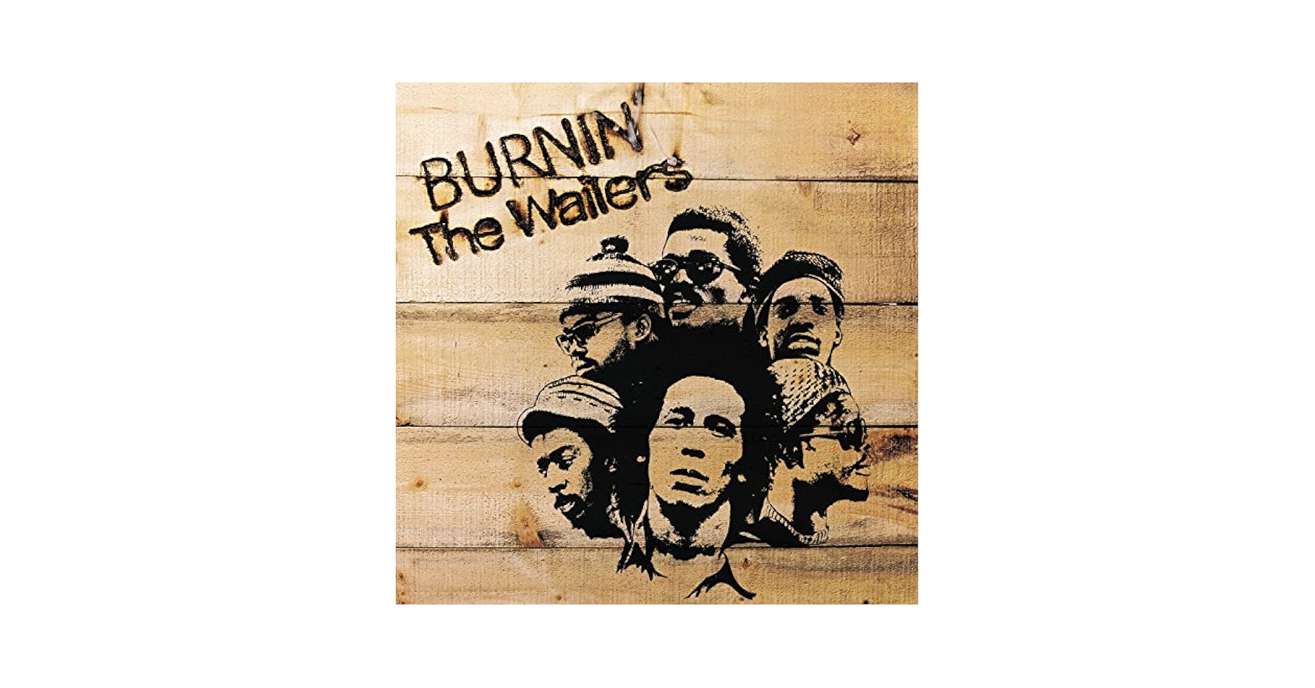 Bob Marley & The Wailers - Burnin'[LP] - Amazon.com Music