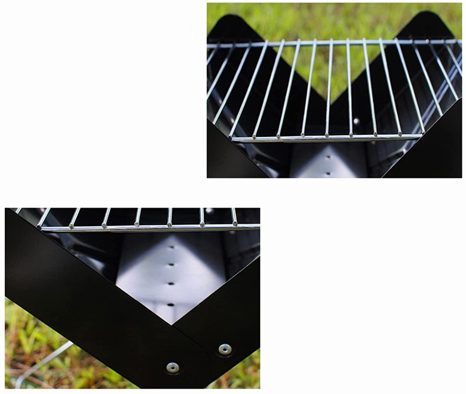 Grill Ogrodowy Grille Na Węgiel Drzewny Składany Grill Ogrodowy Do Ogrodu I Na Kemping Przenośny Piec Na Węgiel Drzewny