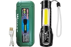 Outlite A100 Portable Ultra Bright Handheld LED Flashlight