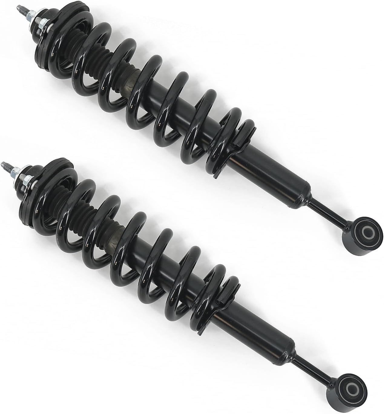 48510-69195 48510-69415 Pair Front Shocks Absorber Compatible with Lexus GX470 4.7L 2003-2009 Toyota Land Cruiser Prado 120 2002-2009, 48510-69495 48510-60121 48510-60120