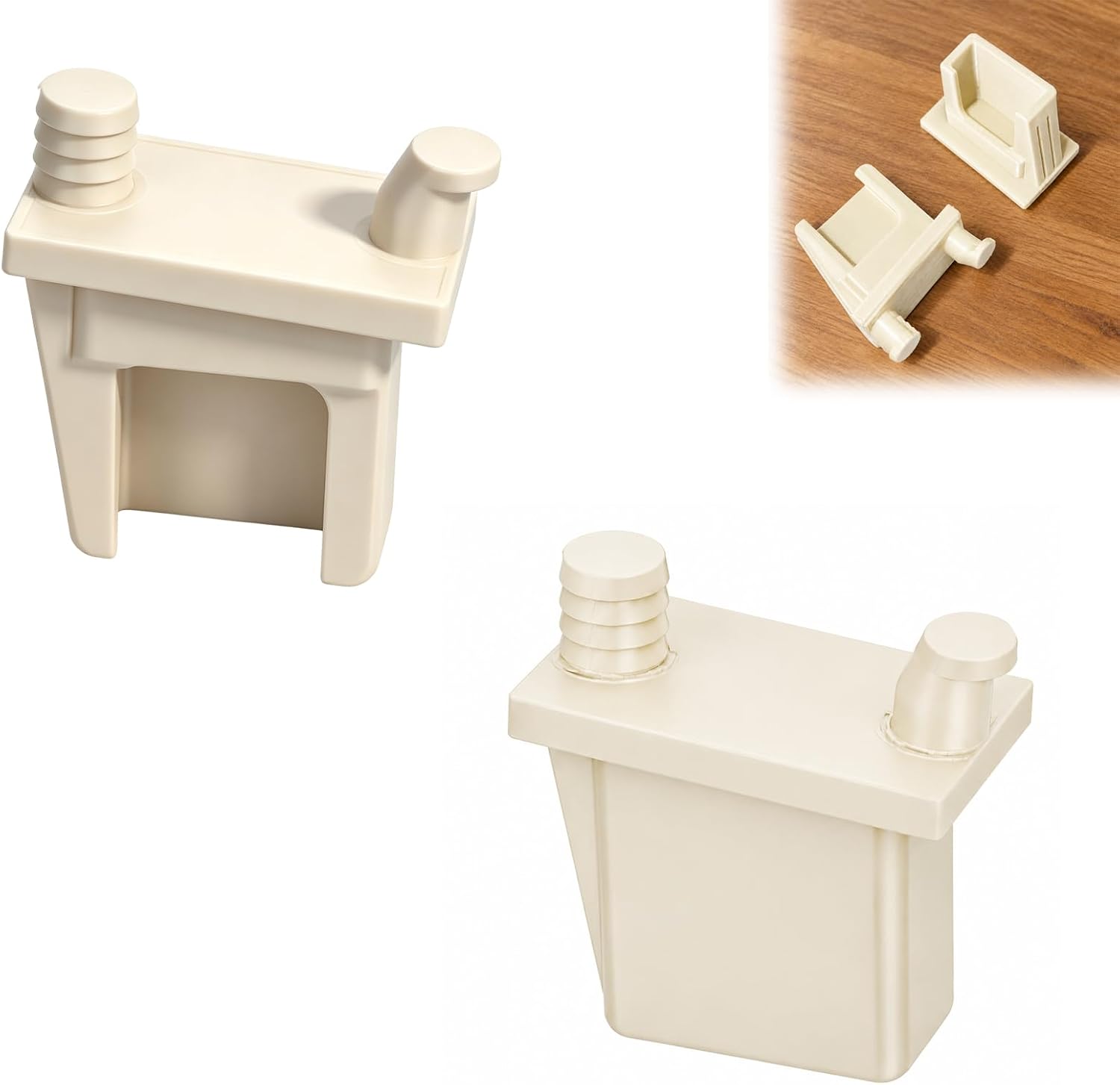 Drawer Railing Types Drawer Slide Socket Compatible with Merillat 471029/471037 2 Pairs ...