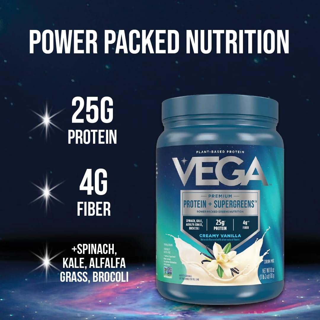 Amazon.com: Vega Protein and Greens Protein Powder Mixed Berry (11