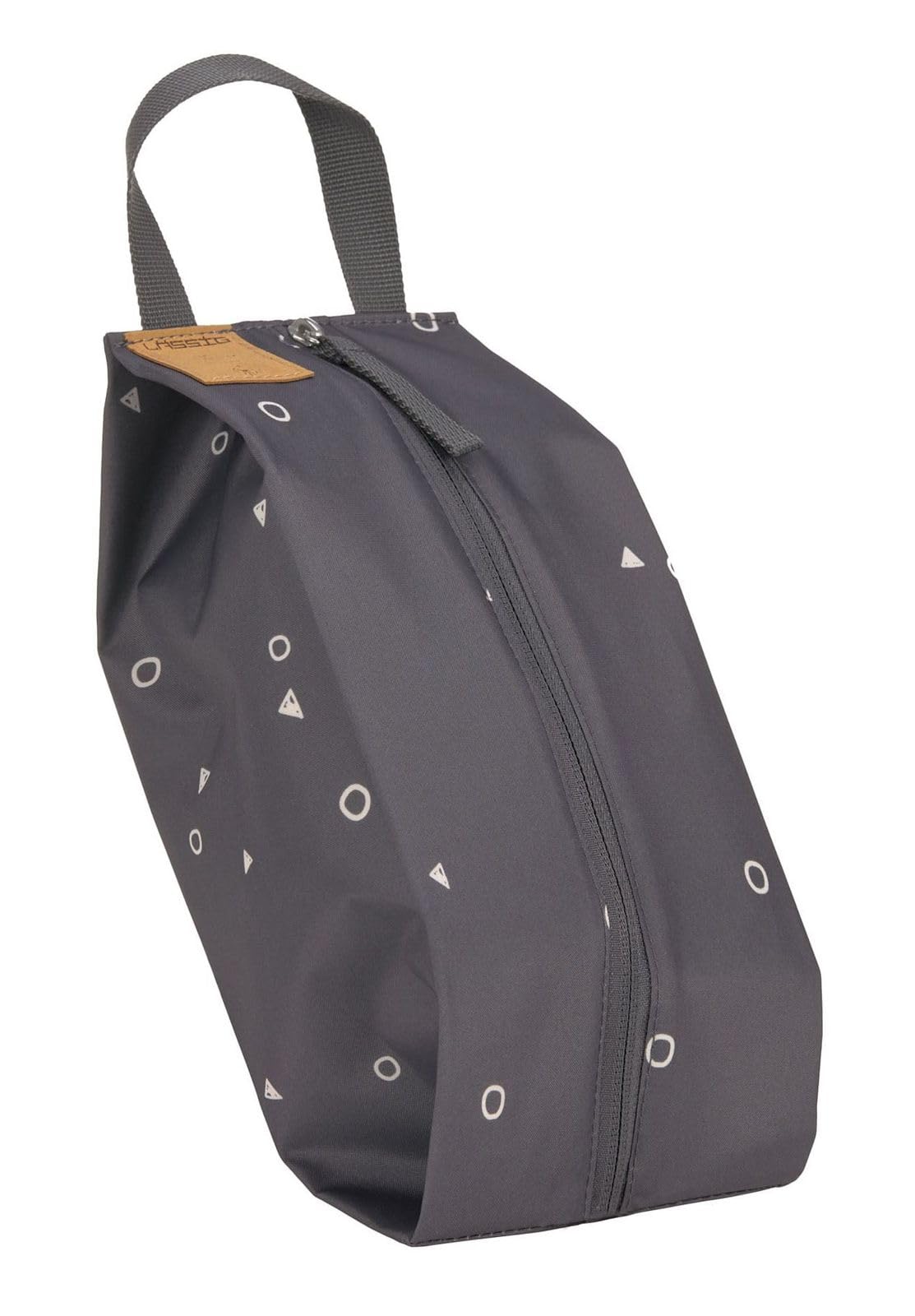 LÄSSIG Baby Kinder Isolierbeutel Flaschentasche kleine Kühltasche mit isoliertem Stauraum/Insulated Pouch Universe Anthracite