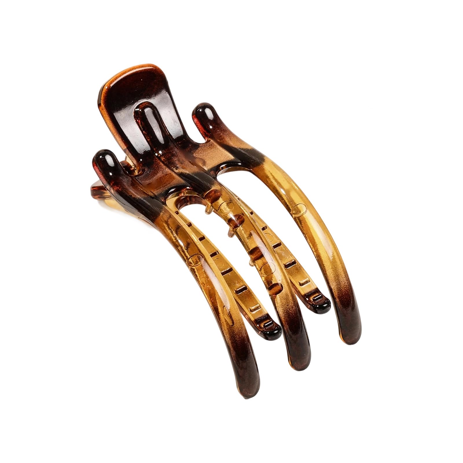 YUXITA Multifunctional 3 Prong Duckbill Hair Clip For Women Practical Hairpin With Multiple Color Option