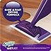 Swiffer WetJet Multi-Purpose Floor and Hardwood Cleaner Solution with Febreze Refill, Lavendar Vanilla and Comfort Scent, 1.25 Liter (4 Pack)