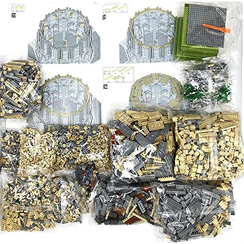 n.g. Wohnkultur - Baukasten 5450+Pcs Nano Mini Bausteine Kits Kinderbau Pädagogisches DIY Spielzeug Geschenke – Bild 8