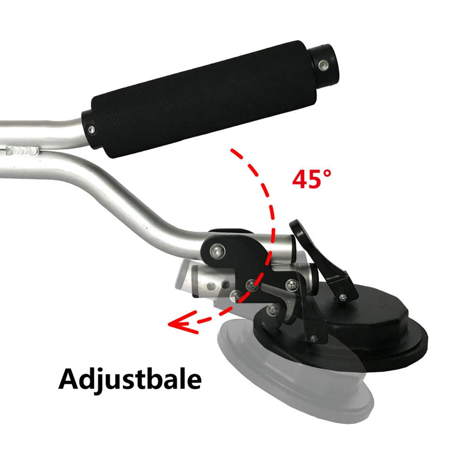 Kayak Load Assist Canoe Aspiranti Roller Load Assist per Tettuccio Auto