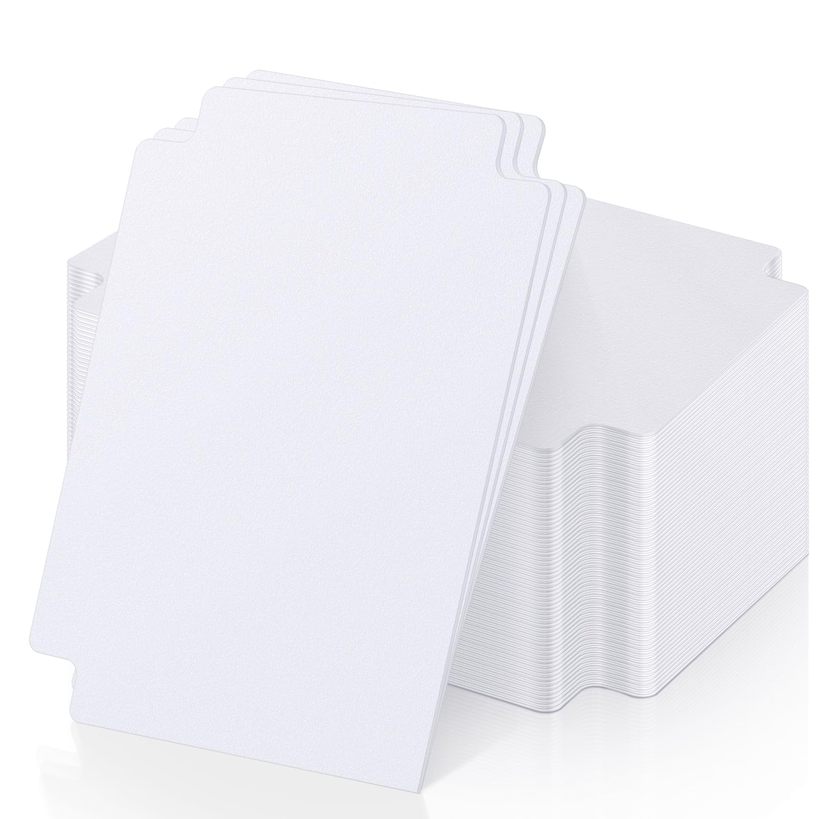 Amazon.com: 120 Pcs Trading Card Dividers Card Sorting Tray White