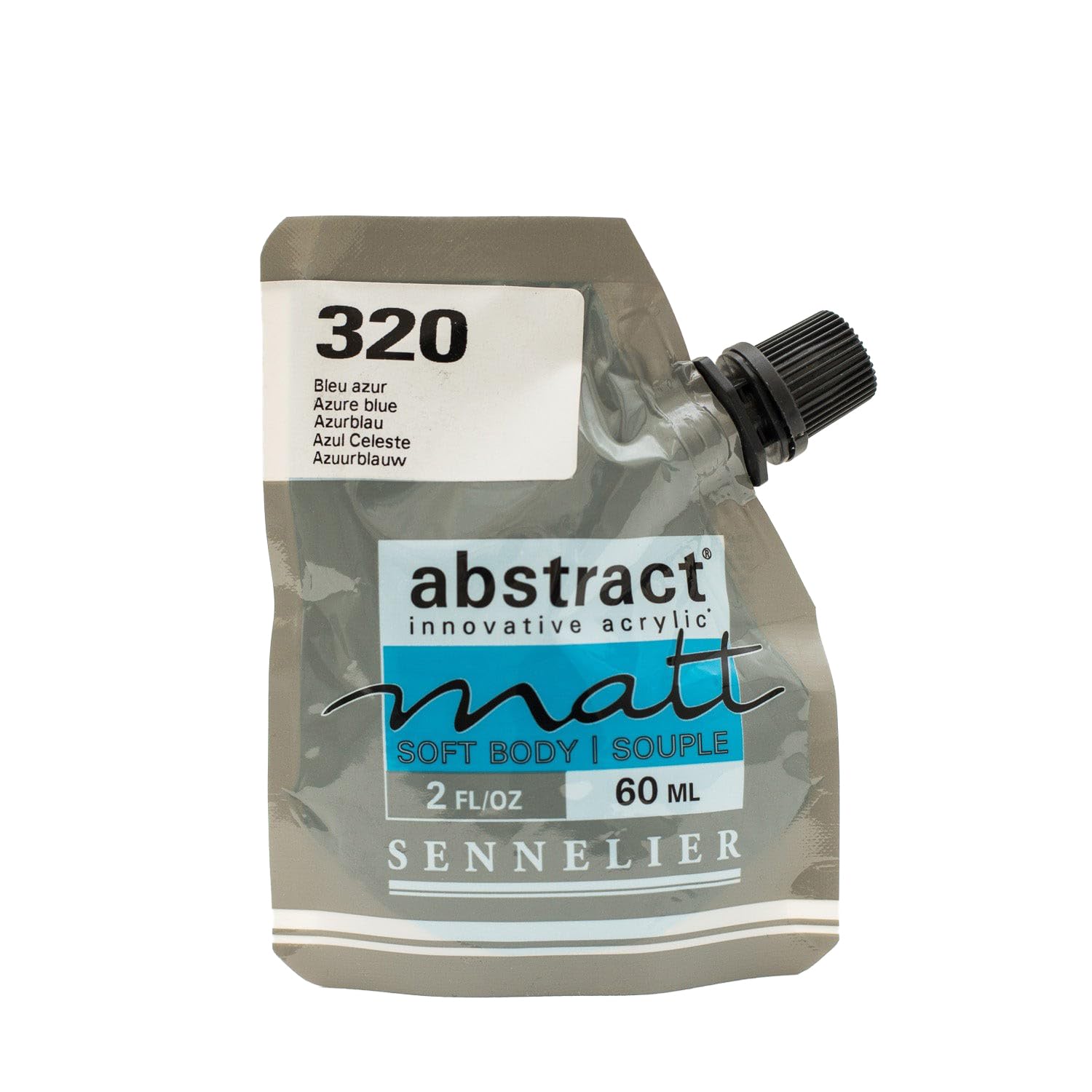 SENNELIERABST 60ML MATT AZURE BLU