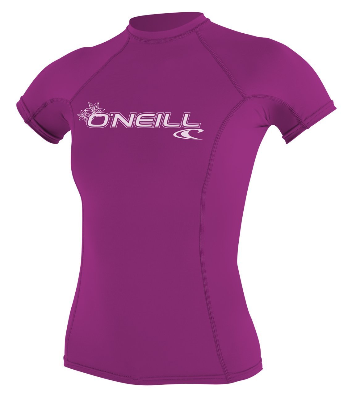 O'NEILLWomen's Basic Skins UPF 50+ Short Sleeve Rash Guard