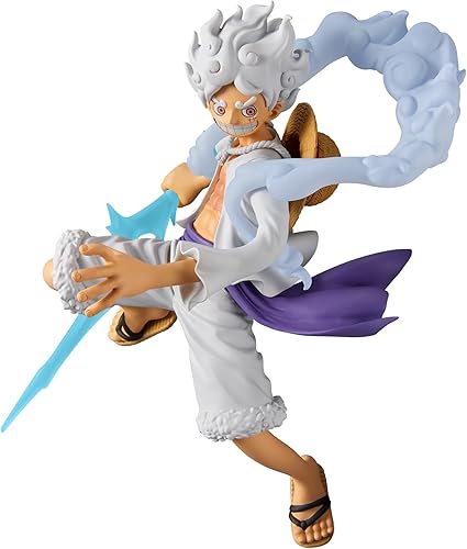 Miniatura 4 de Banpresto - One Piece - Monkey D. Luffy (Gear 5), Bandai Spirits DXF  The Grandline Series Figura extra