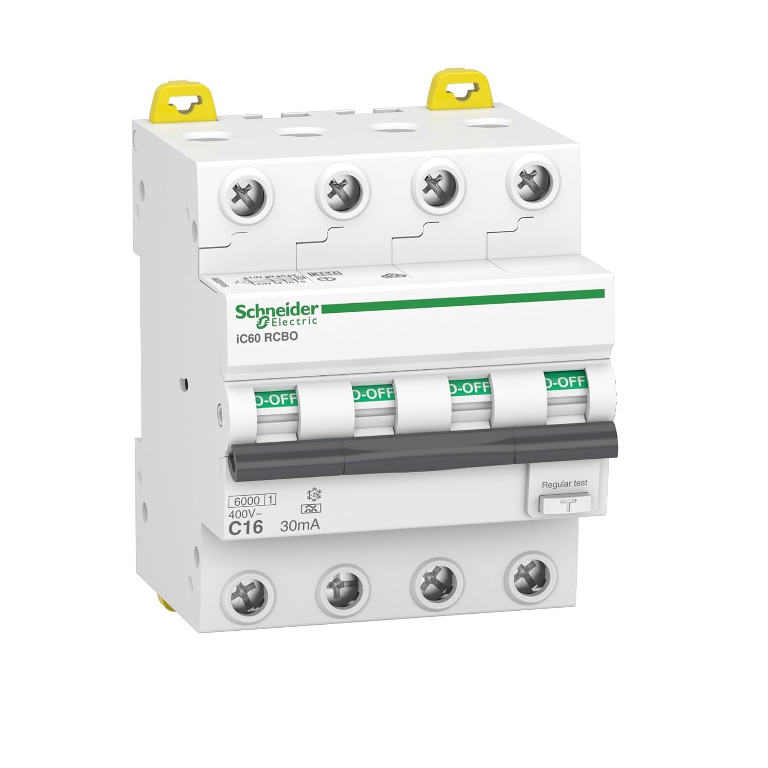 Schneider Electric FI-/Leitungsschutzschalter Acti9 iC60N, A9D67416