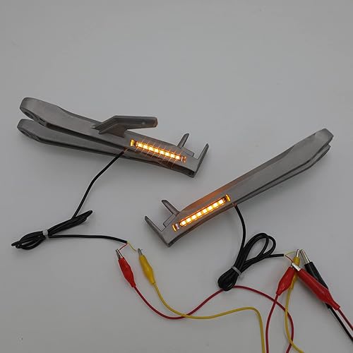 Miniatura 10 de HTTMT MT390-007-POLISH Soporte de clavijas de pie delantero plateado compatible con CBR 600 RR 2003-2006