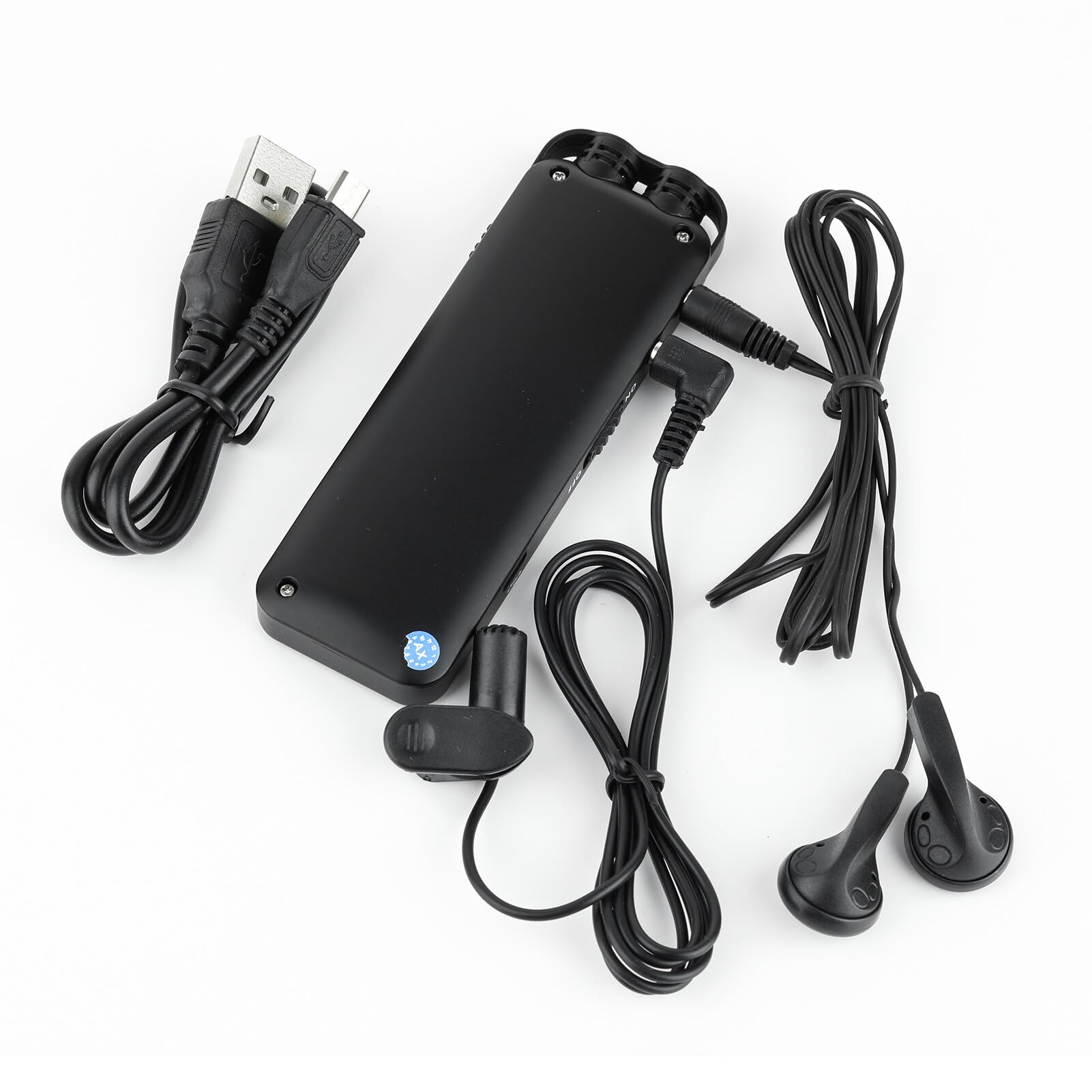 Amazon.co.jp: 16GB デジタルボイスレコーダー 音声起動オーディオ録音