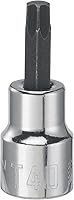Vista 1 de CRAFTSMAN Toma de broca Torx, unidad de 3/8 pulgadas, T40 (CMMT42665)