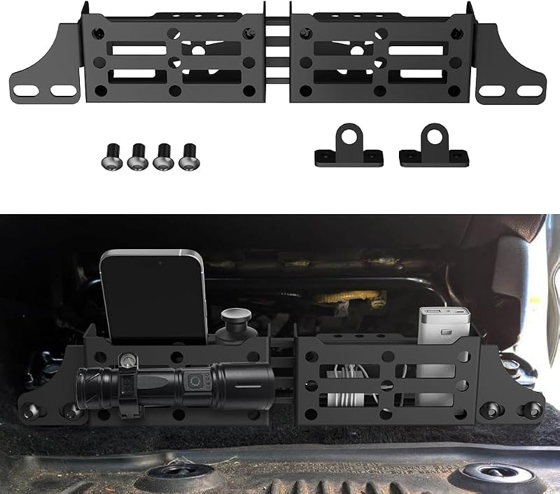 Organizador MOLLE para banco dianteiro Bofn Racing com suporte de armazenamento – Toyota Tacoma, 4Runner e Lexus GX – 1 unidade