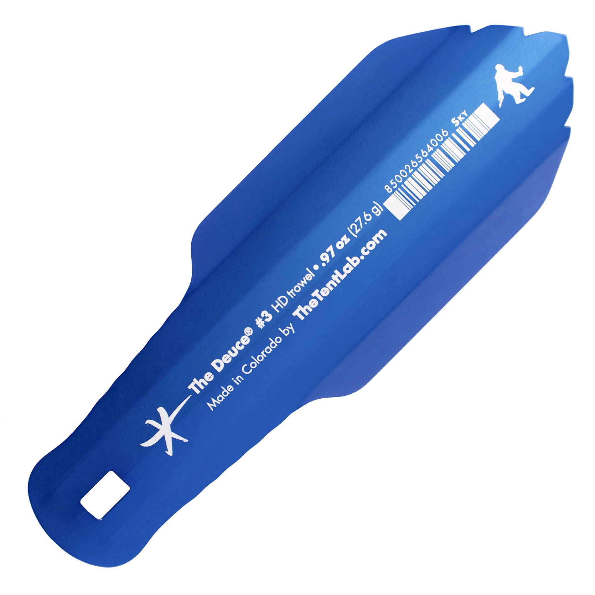 TheTentLab Deuce (R) Ultralight Backpacking Toilet Scoop
