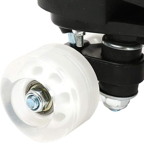 Miniatura 7 de XUDREZ Patines de ruedas patines de cuatro ruedas patines de doble fila para adultos y jóvenes para interior y exterior Black, Black flash wheel,