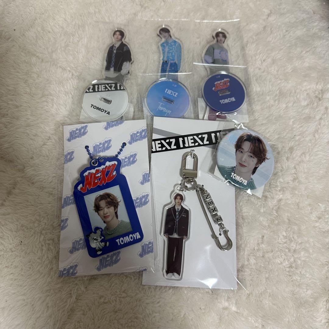 Amazon.co.jp: NEXZ ネクスジ TOMOYA トモヤ グッズ : おもちゃ