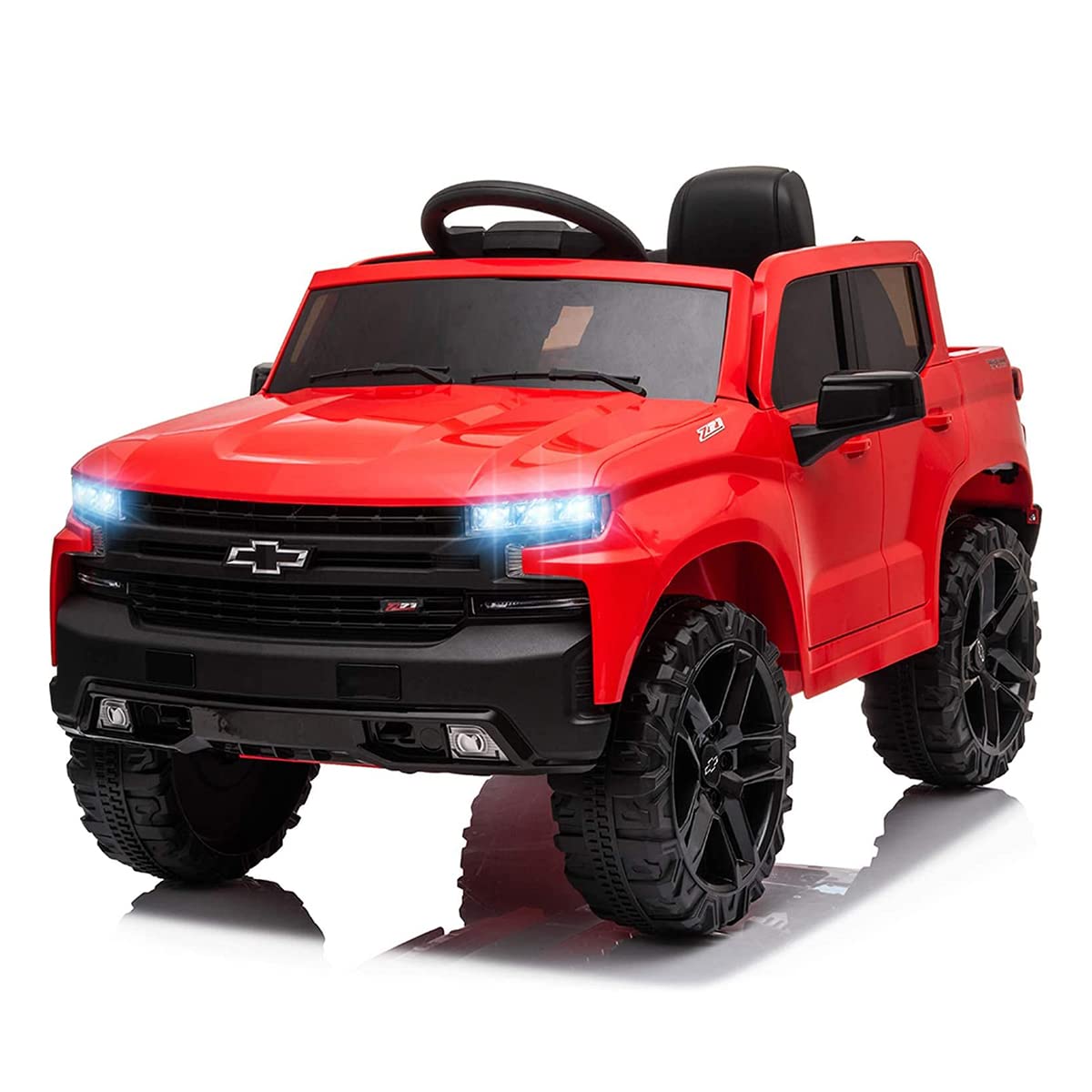 Amazon.com: Kimbosmart Licensed Chevrolet Kids Electric Car