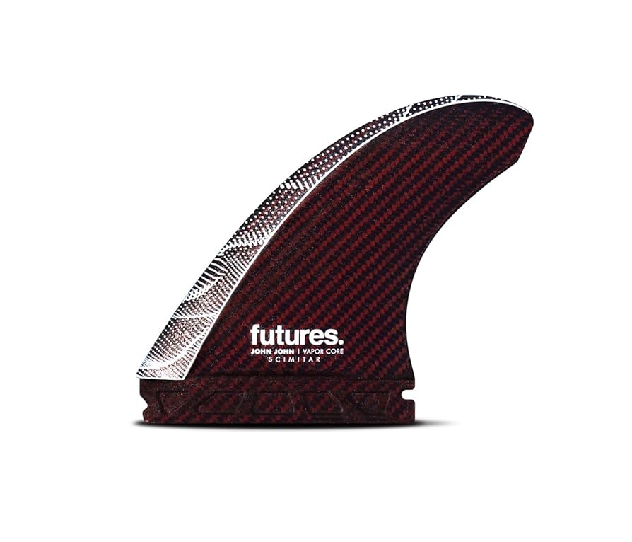 futures JJFフィン size M Futures Fins JJF Scimitar Vapor Core Thruster Fin Set