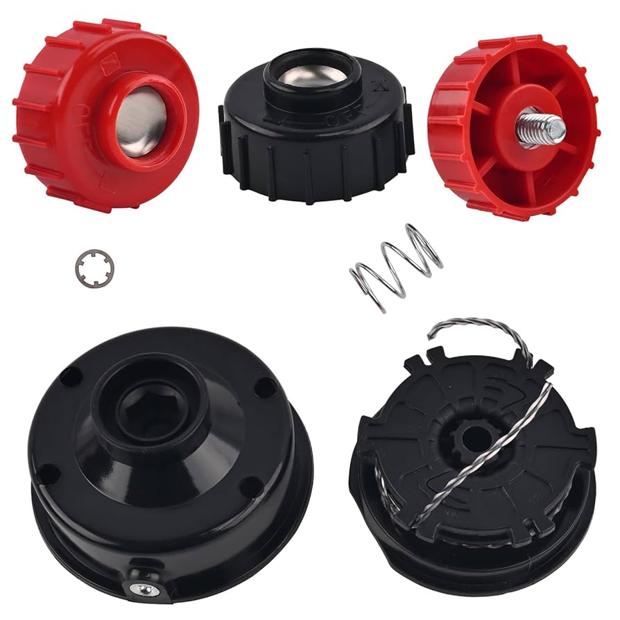 Amazon.com: Realman 841P035132S Trimmer Head with Adapter