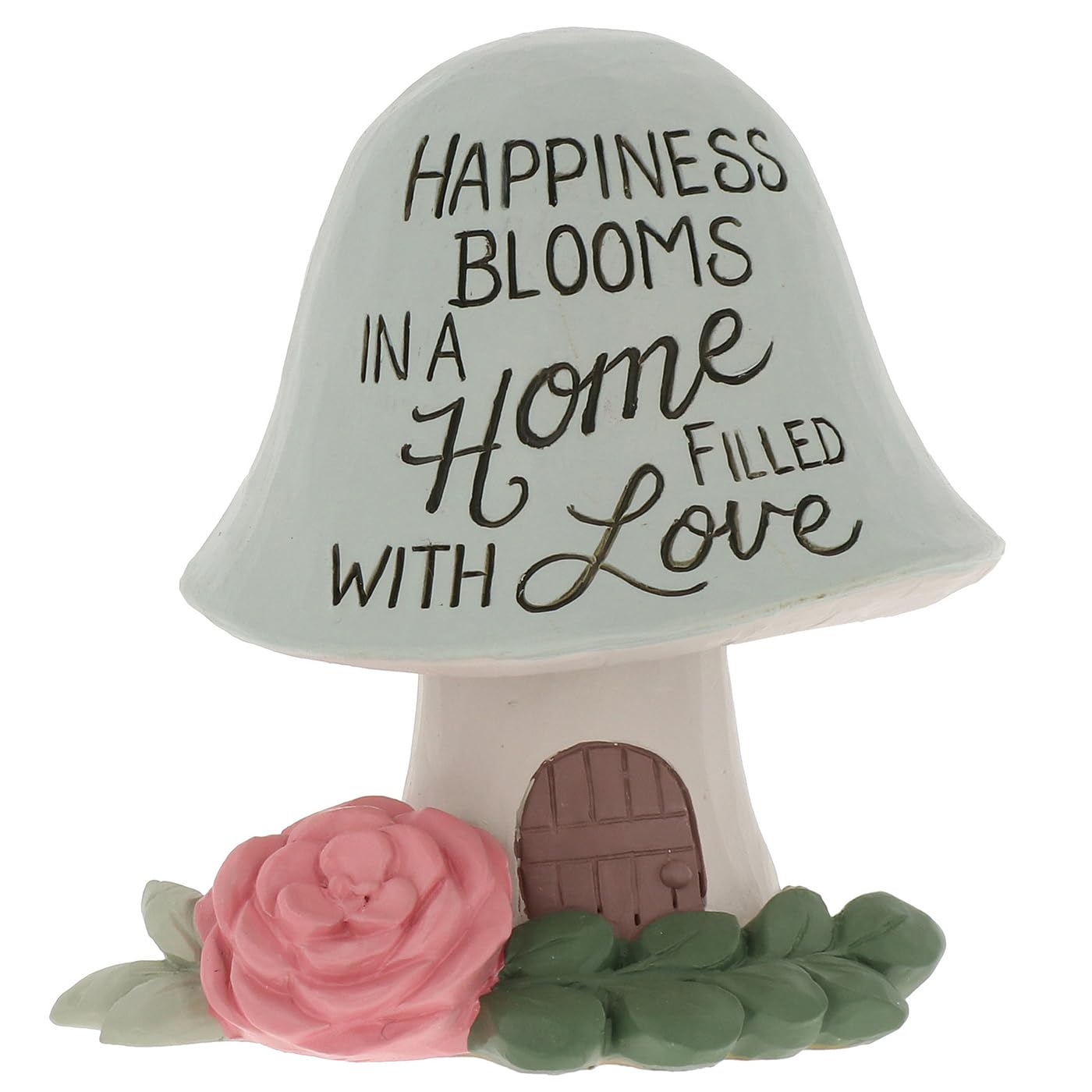 Shudehill Giftware Meaningful Mushrooms Sentimental Gift Ornaments - Home, Family or Love Messages (Best Friends)