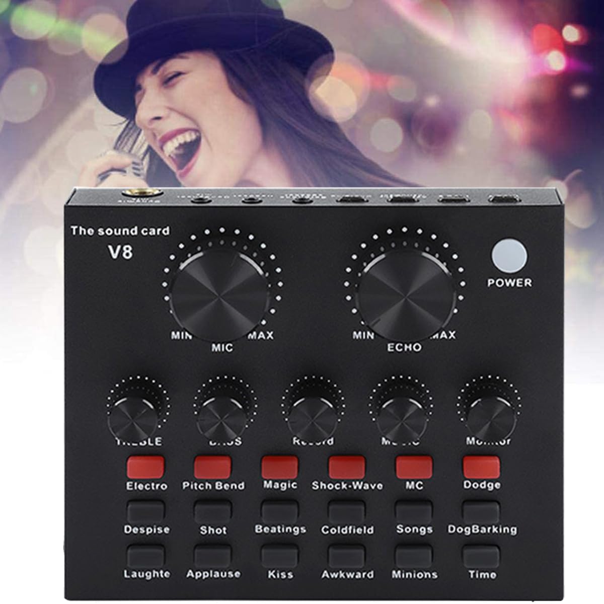 Amazon.co.jp: V8サウンドカード v8ライブサウンドカード